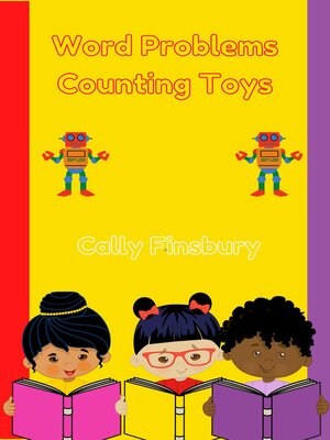 cover image of Word Problems Counting Toys